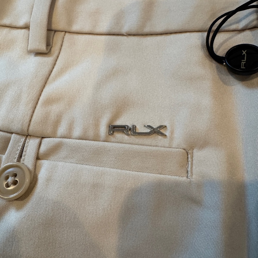 Polo by Ralph Lauren RLX Men's khaki Golf Pants - Picture 3 of 4